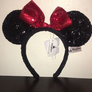 Sequined Minnie Ears